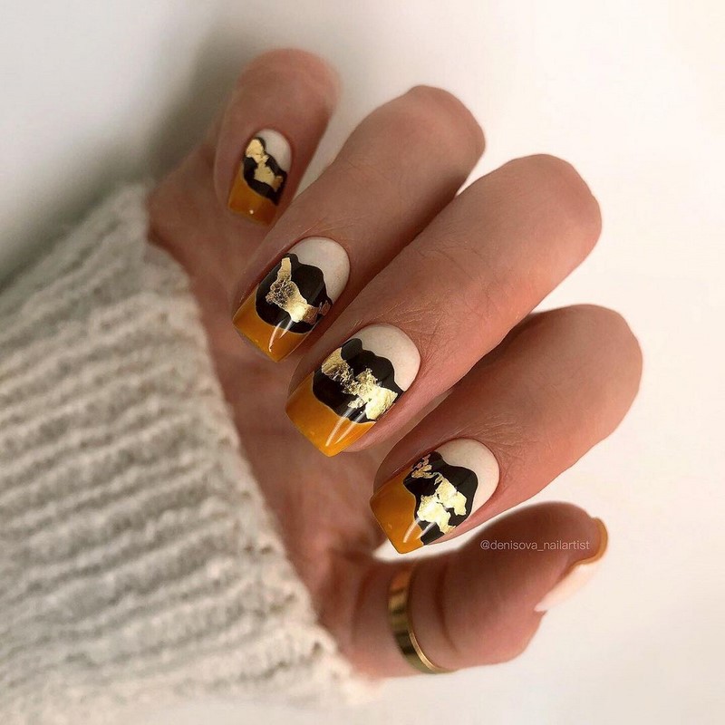 Красивый маникюр сезона осень-зима 2026-2027: фото, новинки, идеи маникюра