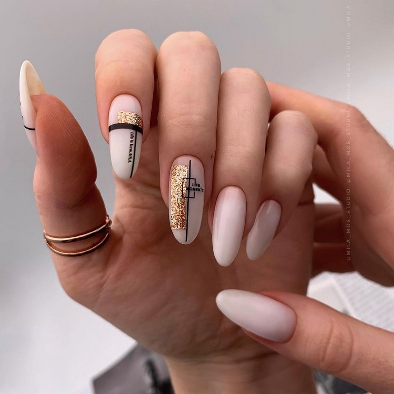 Красивый маникюр сезона осень-зима 2026-2027: фото, новинки, идеи маникюра