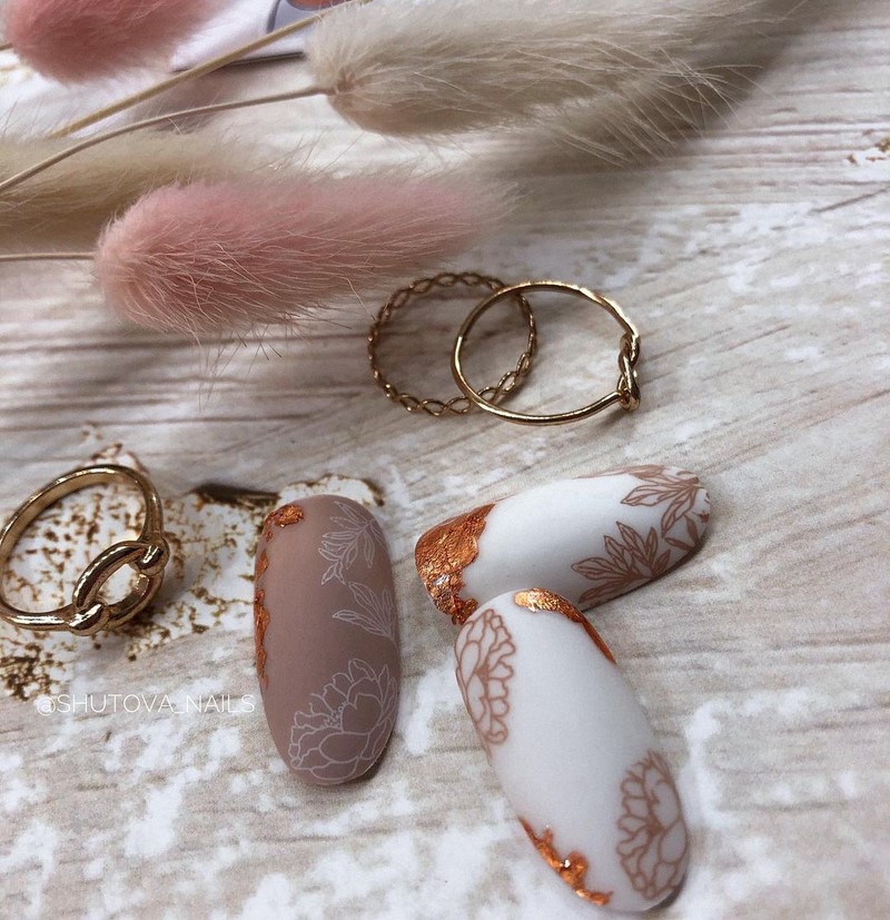 Красивый маникюр сезона осень-зима 2026-2027: фото, новинки, идеи маникюра