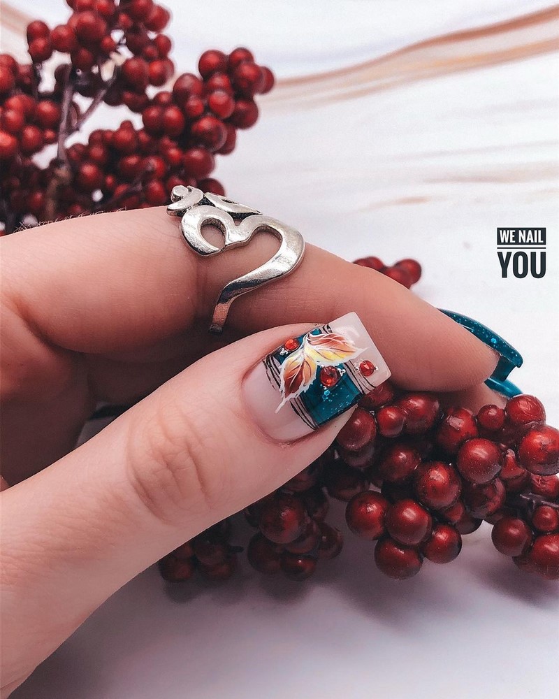 Красивый маникюр сезона осень-зима 2026-2027: фото, новинки, идеи маникюра