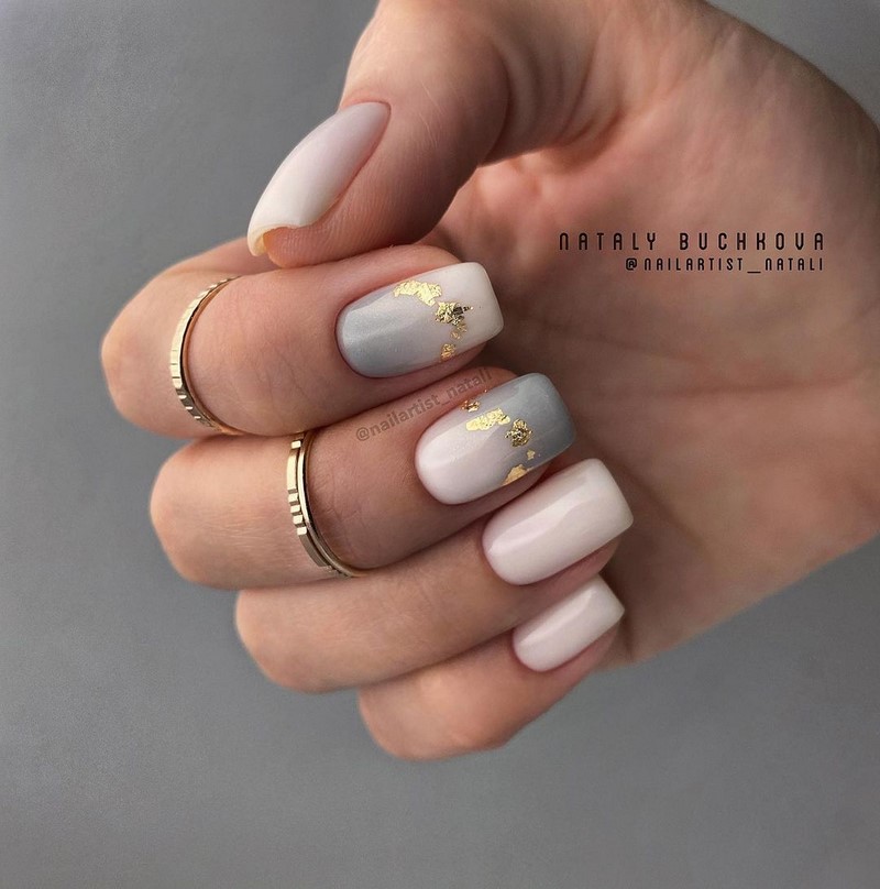 Маникюр зима 2026-2027: фото-новинки зимнего дизайна