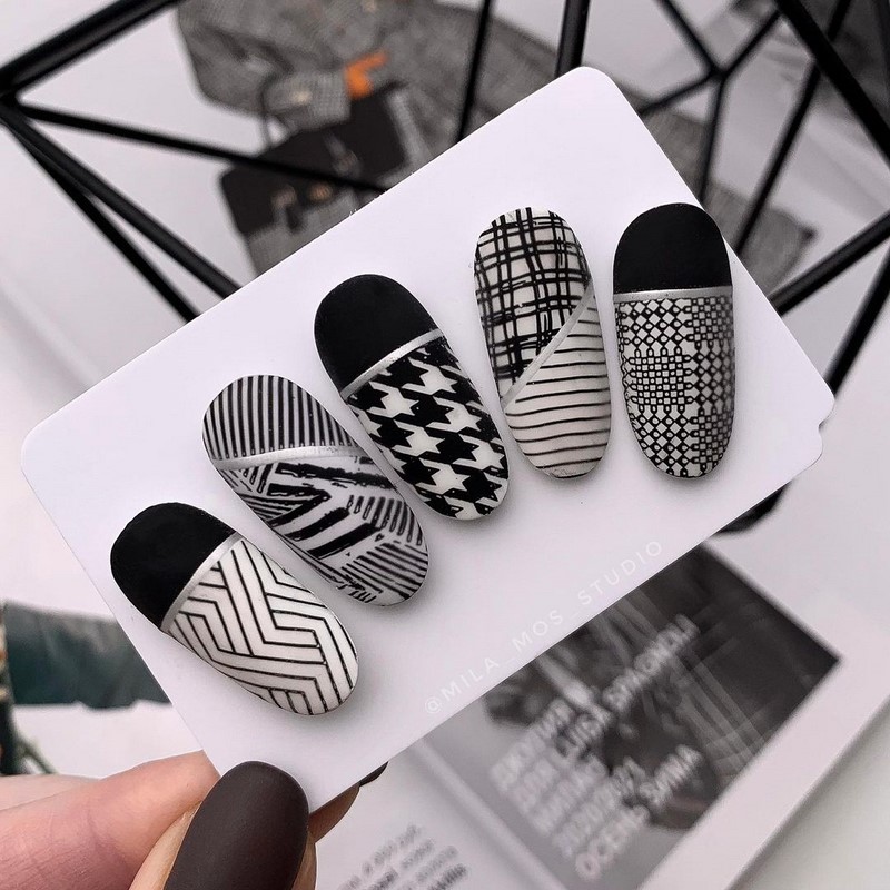 Маникюр зима 2026-2027: фото-новинки зимнего дизайна