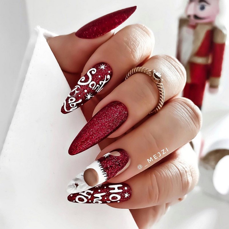 Маникюр зима 2026-2027: фото-новинки зимнего дизайна