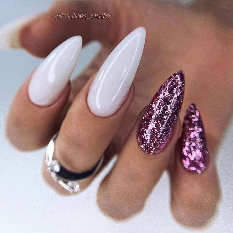 Маникюр зима 2026-2027: фото-новинки зимнего дизайна