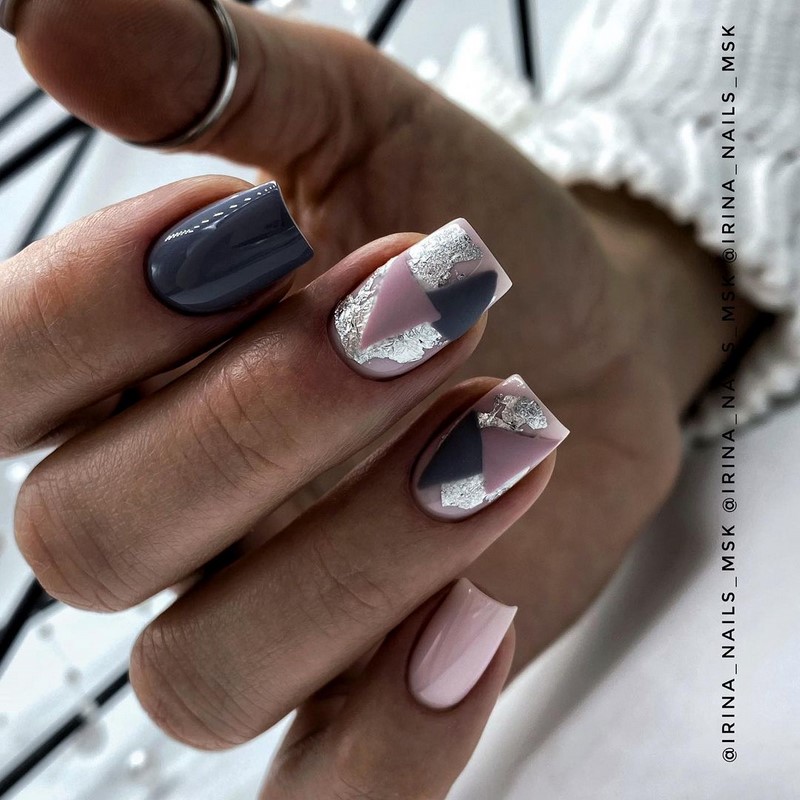 Маникюр зима 2026-2027: фото-новинки зимнего дизайна