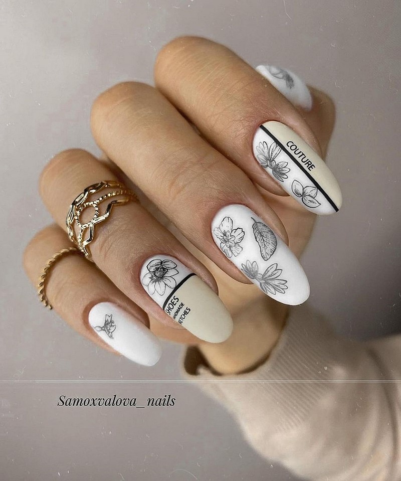 Маникюр зима 2026-2027: фото-новинки зимнего дизайна