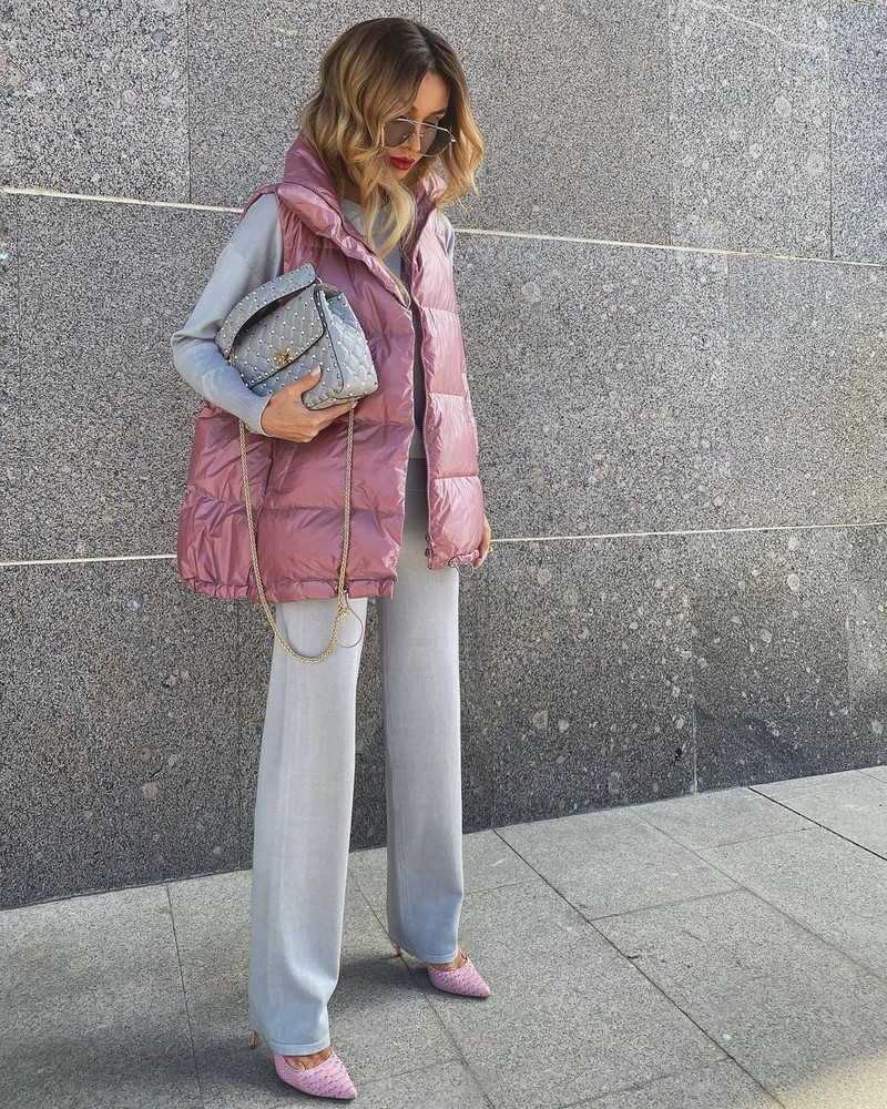 Модные жилеты 2026: тренды и новинки женских жилеток на фото