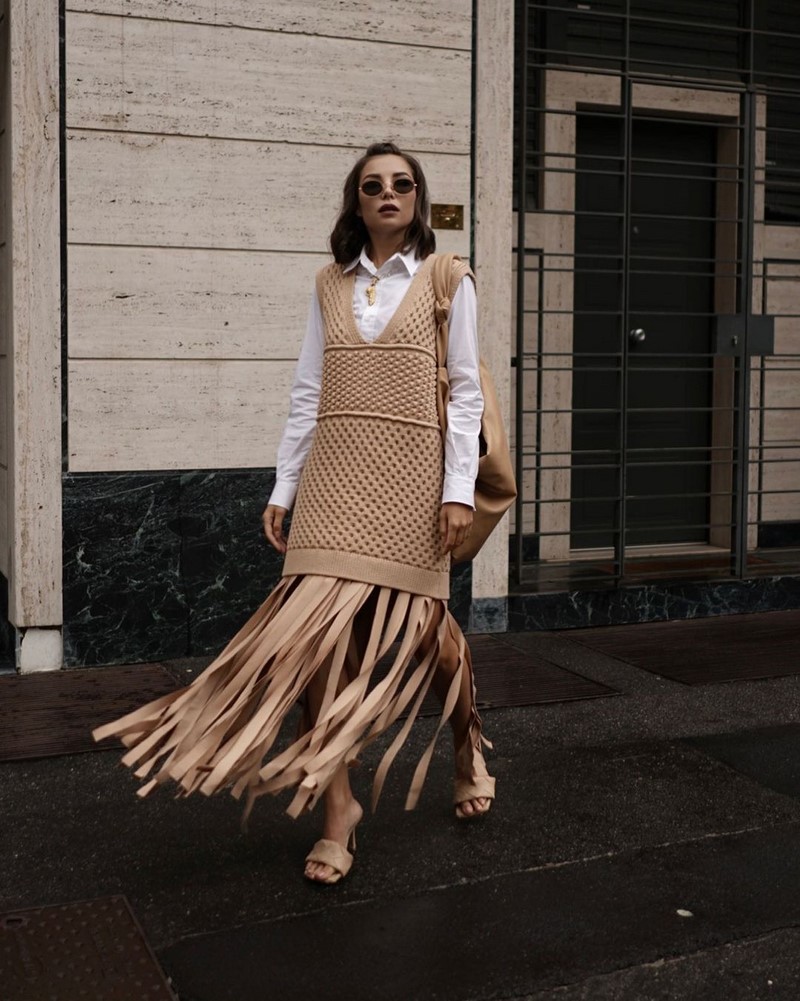 Модные жилеты 2026: тренды и новинки женских жилеток на фото