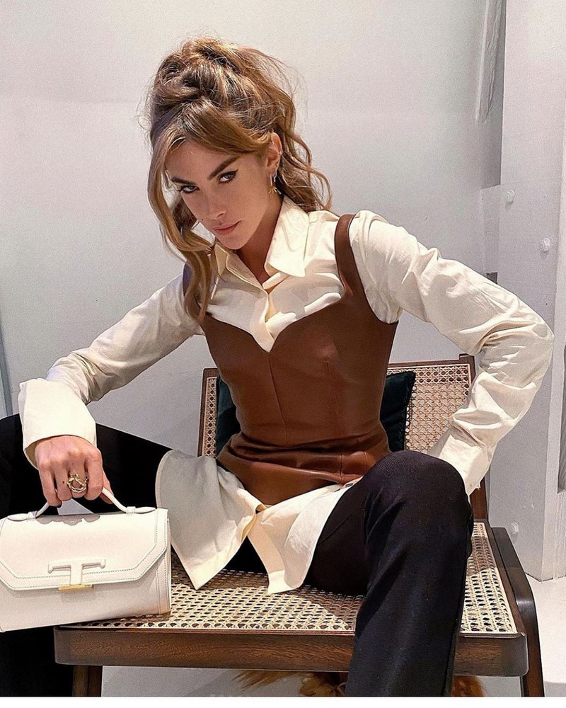 Модные жилеты 2026: тренды и новинки женских жилеток на фото