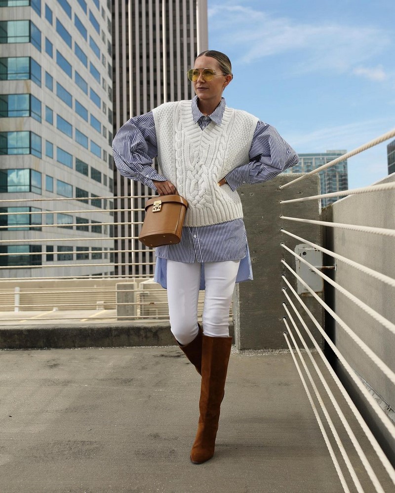 Модные жилеты 2026: тренды и новинки женских жилеток на фото