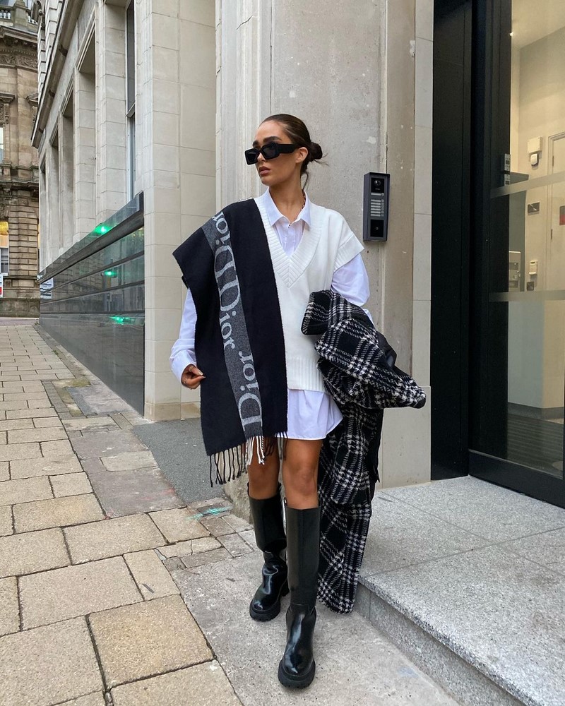 Модные жилеты 2026: тренды и новинки женских жилеток на фото