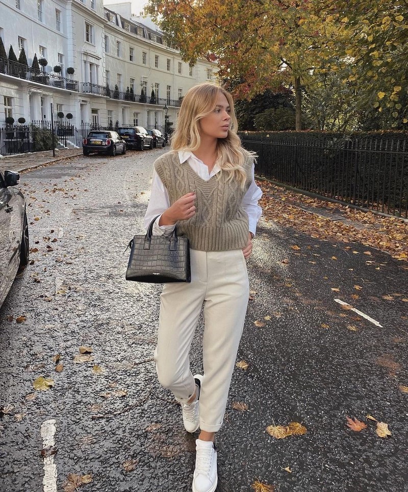 Модные жилеты 2026: тренды и новинки женских жилеток на фото