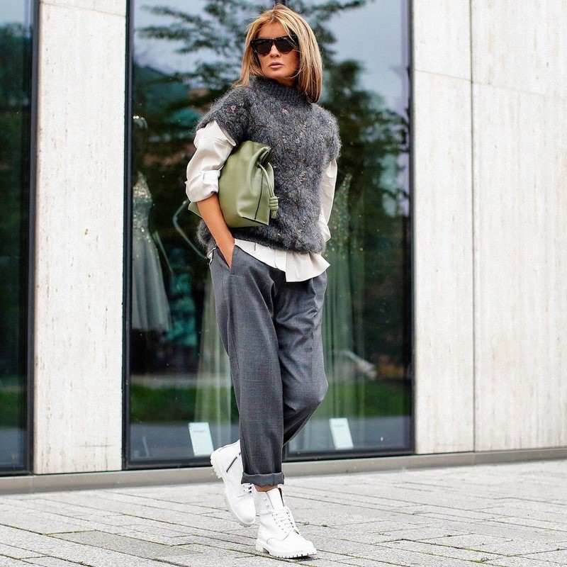 Модные жилеты 2026: тренды и новинки женских жилеток на фото