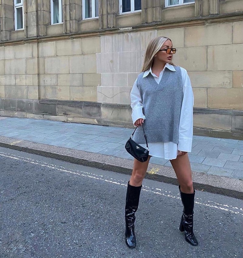 Модные жилеты 2026: тренды и новинки женских жилеток на фото