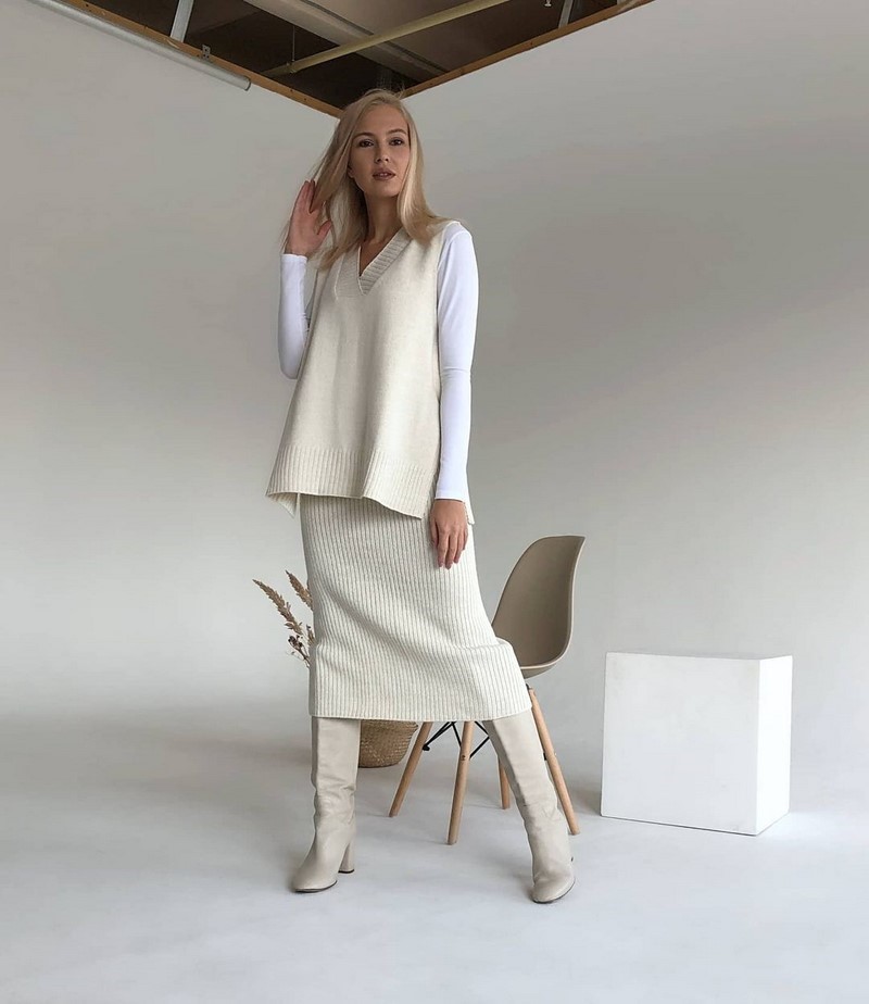 Модные жилеты 2026: тренды и новинки женских жилеток на фото