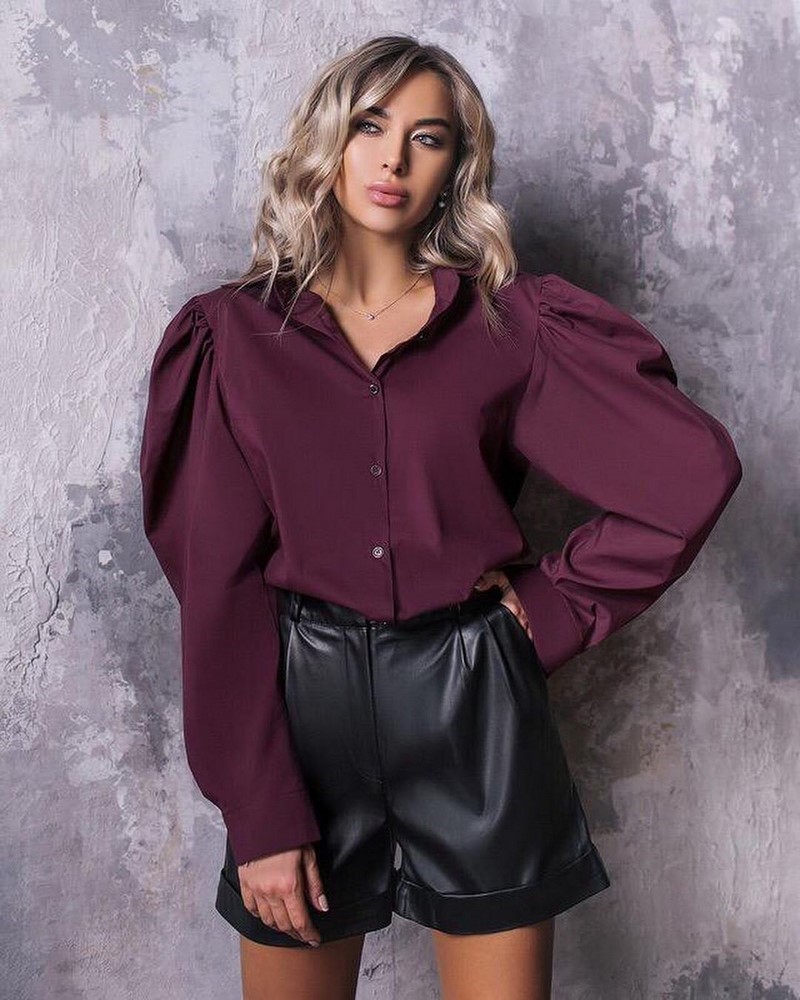 Модные рубашки 2026: главные тренды и фасоны женских рубашек