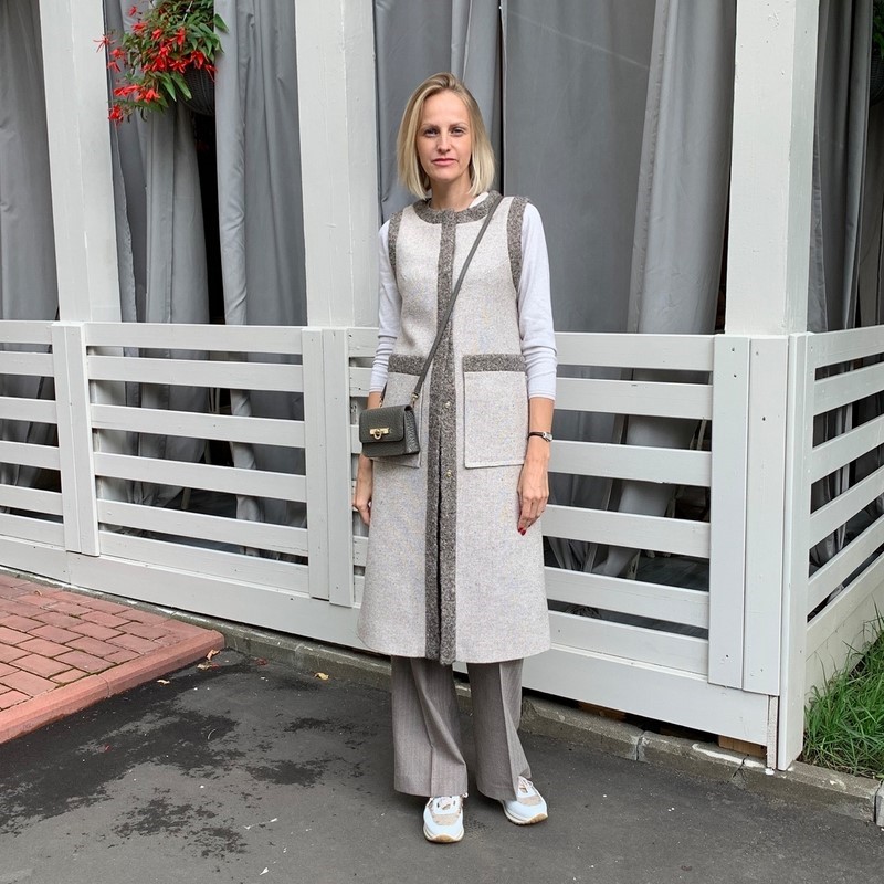 Модные жилеты 2026: тренды и новинки женских жилеток на фото