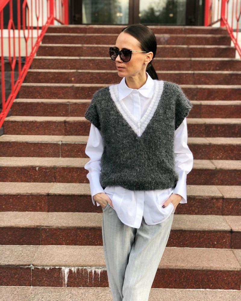 Модные жилеты 2026: тренды и новинки женских жилеток на фото