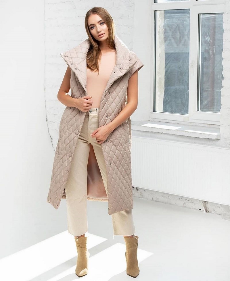 Модные жилеты 2026: тренды и новинки женских жилеток на фото