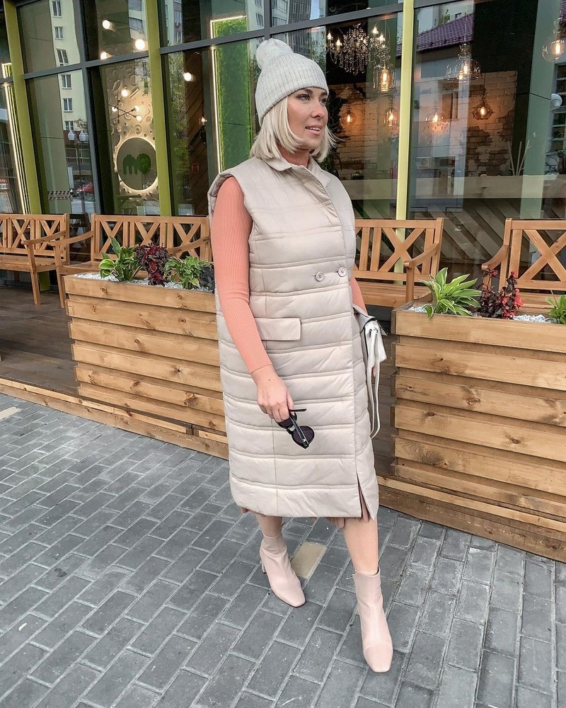 Модные жилеты 2026: тренды и новинки женских жилеток на фото