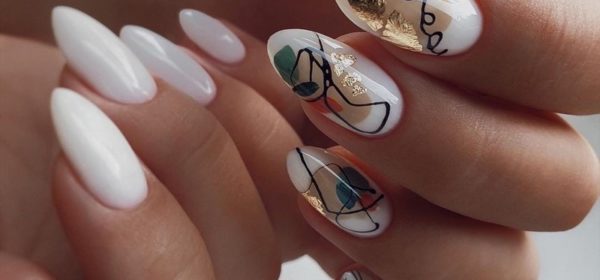 Блестящий маникюр с фольгой 2026 года: лучшие идеи дизайна ногтей с фольгой — фото