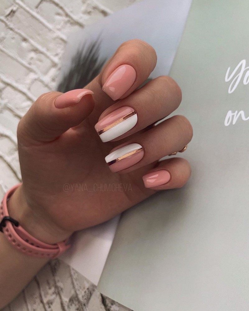 Блестящий маникюр с фольгой 2026 года: лучшие идеи дизайна ногтей с фольгой — фото