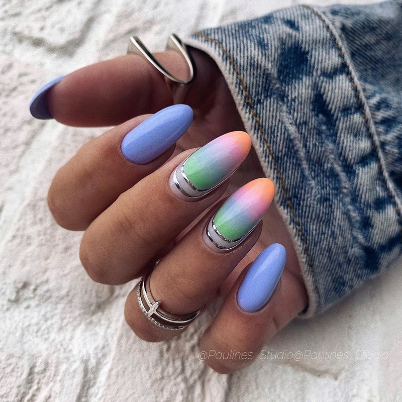 Суперновинки маникюра весна-лето 2026 – модные тренды сезонного дизайна ногтей