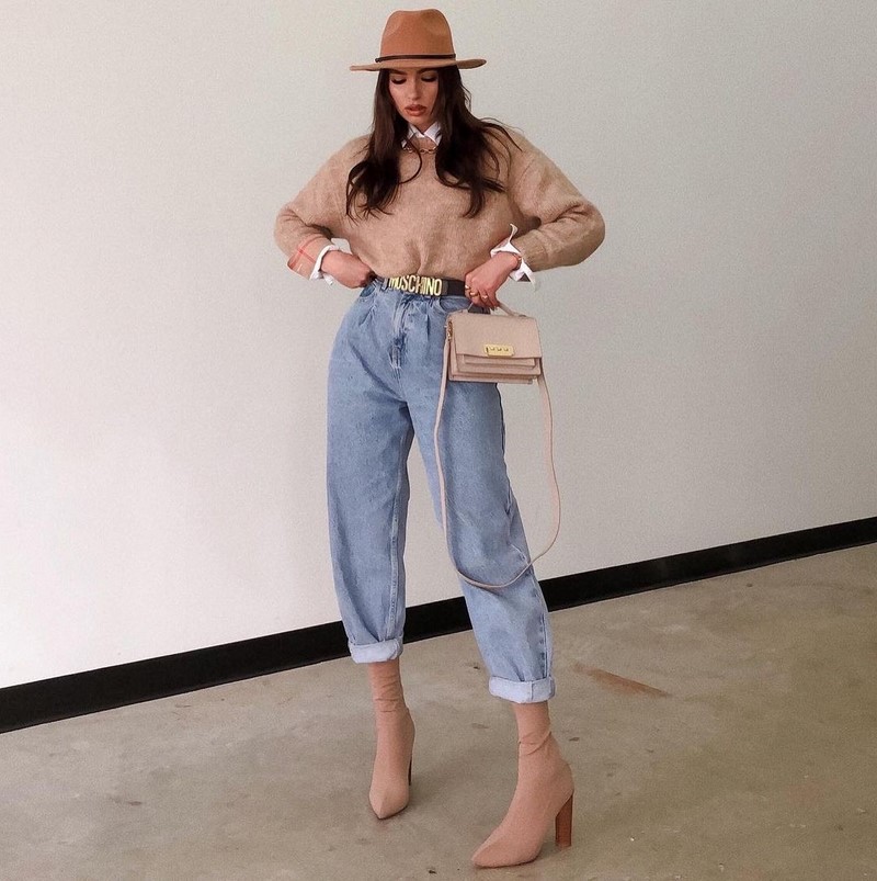 Стильные джинсы 2026 года: новинки, тренды, модные образы — фото