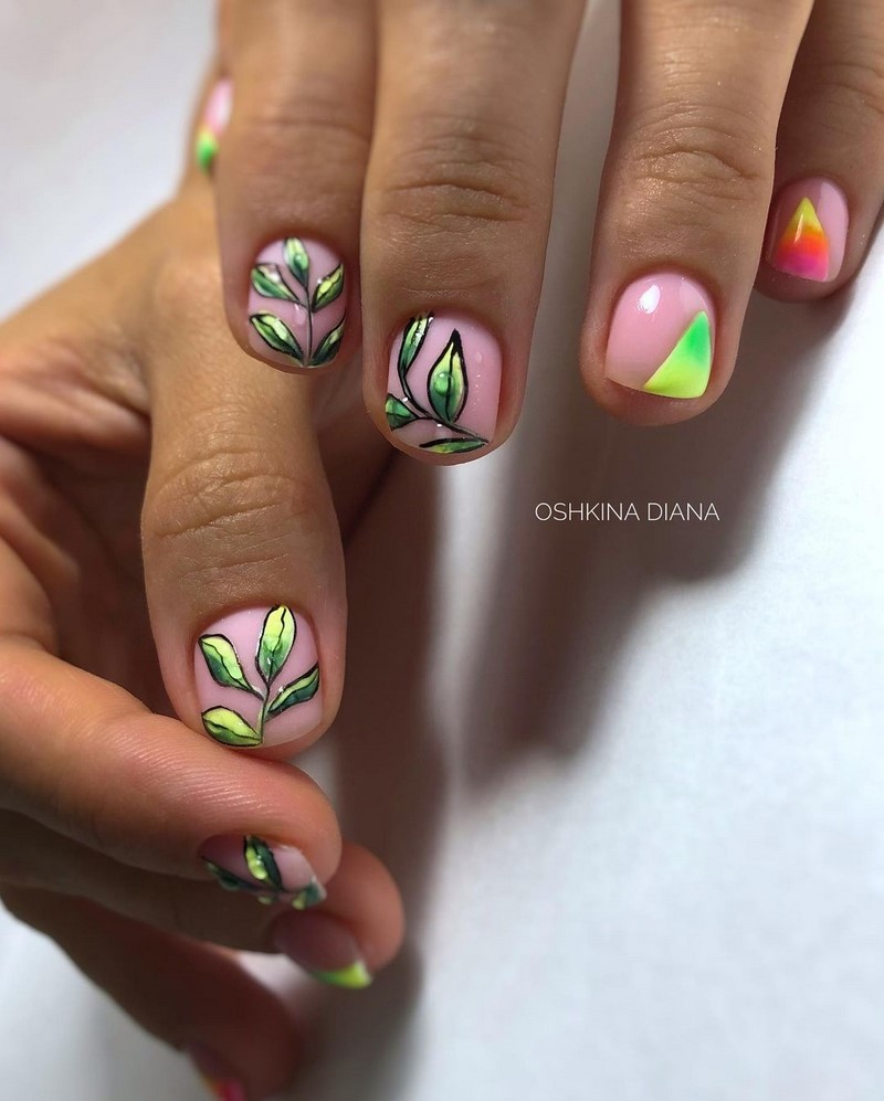 Стильный маникюр на короткие ногти 2026: лучшие идеи, новинки, тенденции — фото