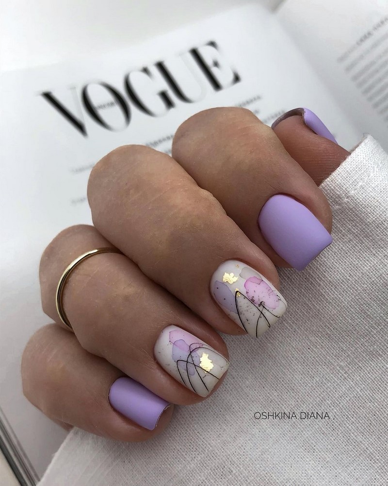 Стильный маникюр на короткие ногти 2026: лучшие идеи, новинки, тенденции — фото