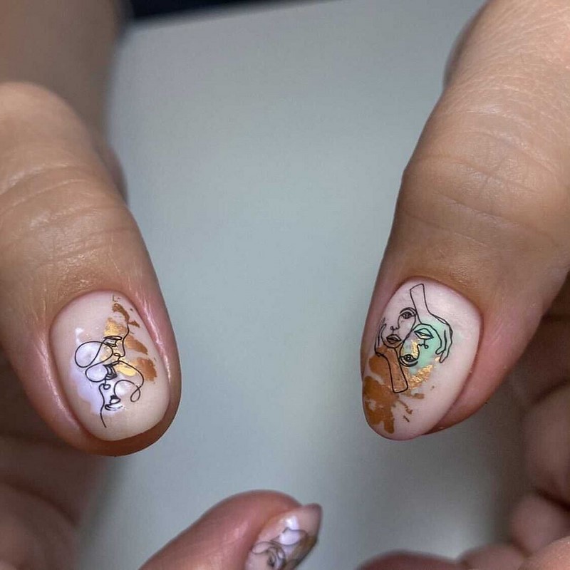 Стильный маникюр на короткие ногти 2026: лучшие идеи, новинки, тенденции — фото