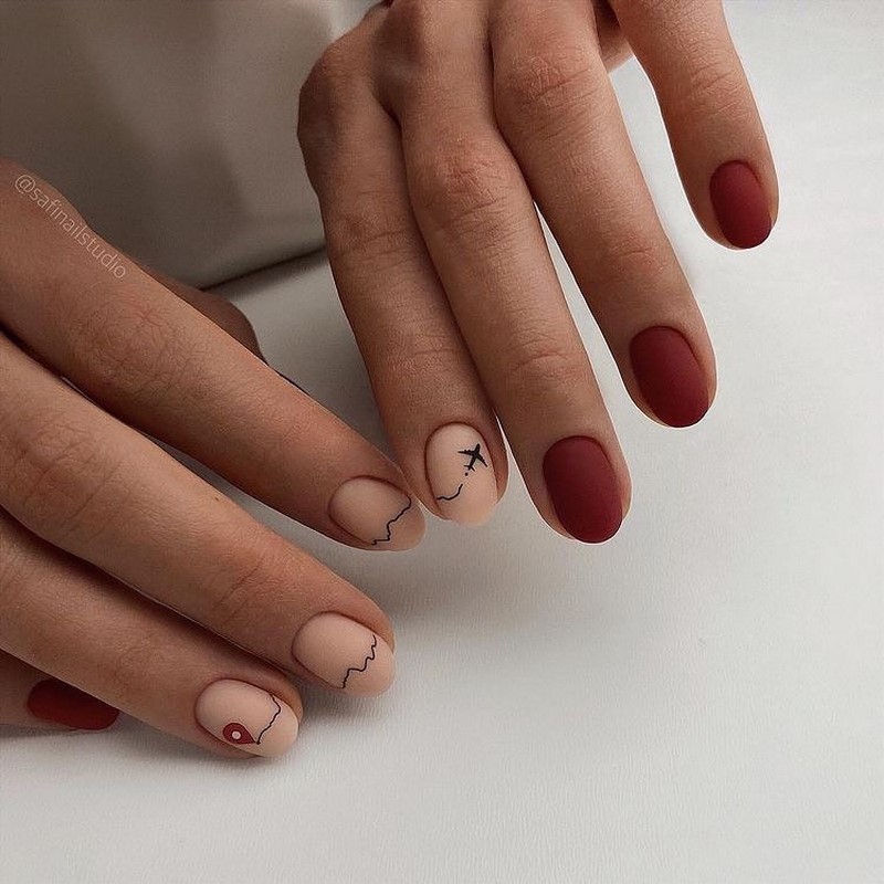 Стильный маникюр на короткие ногти 2026: лучшие идеи, новинки, тенденции — фото