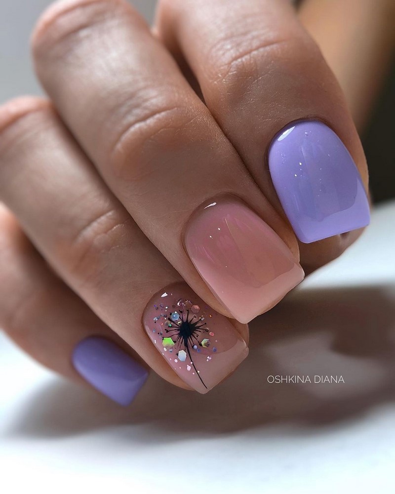 Стильный маникюр на короткие ногти 2026: лучшие идеи, новинки, тенденции — фото