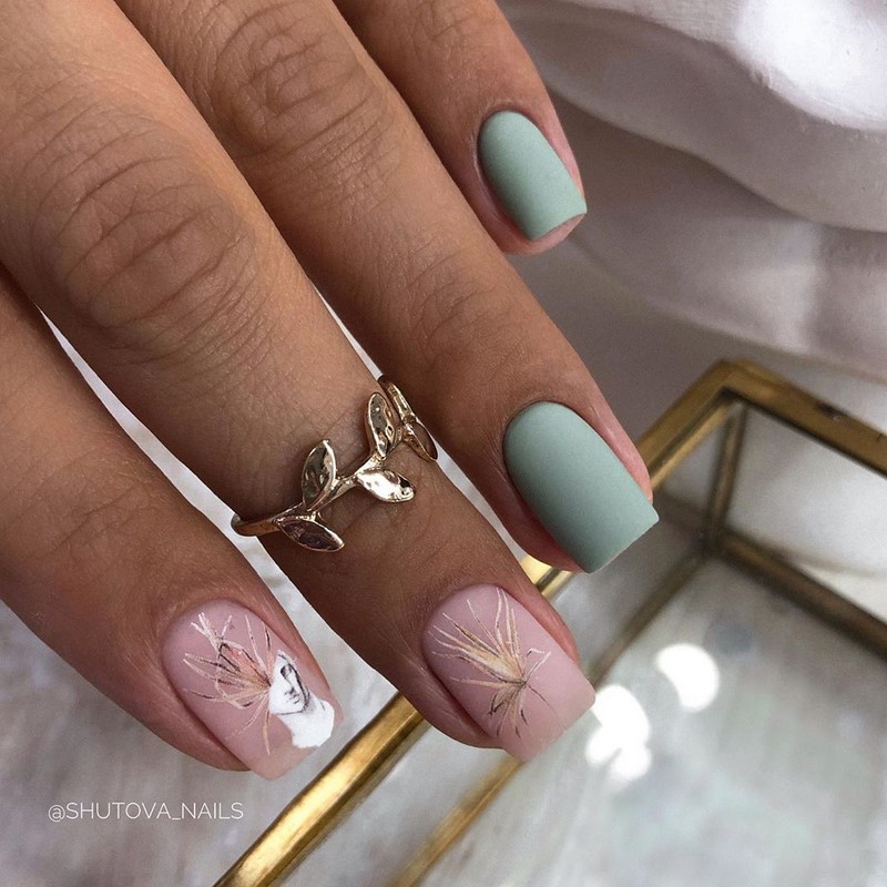 Стильный маникюр на короткие ногти 2026: лучшие идеи, новинки, тенденции — фото