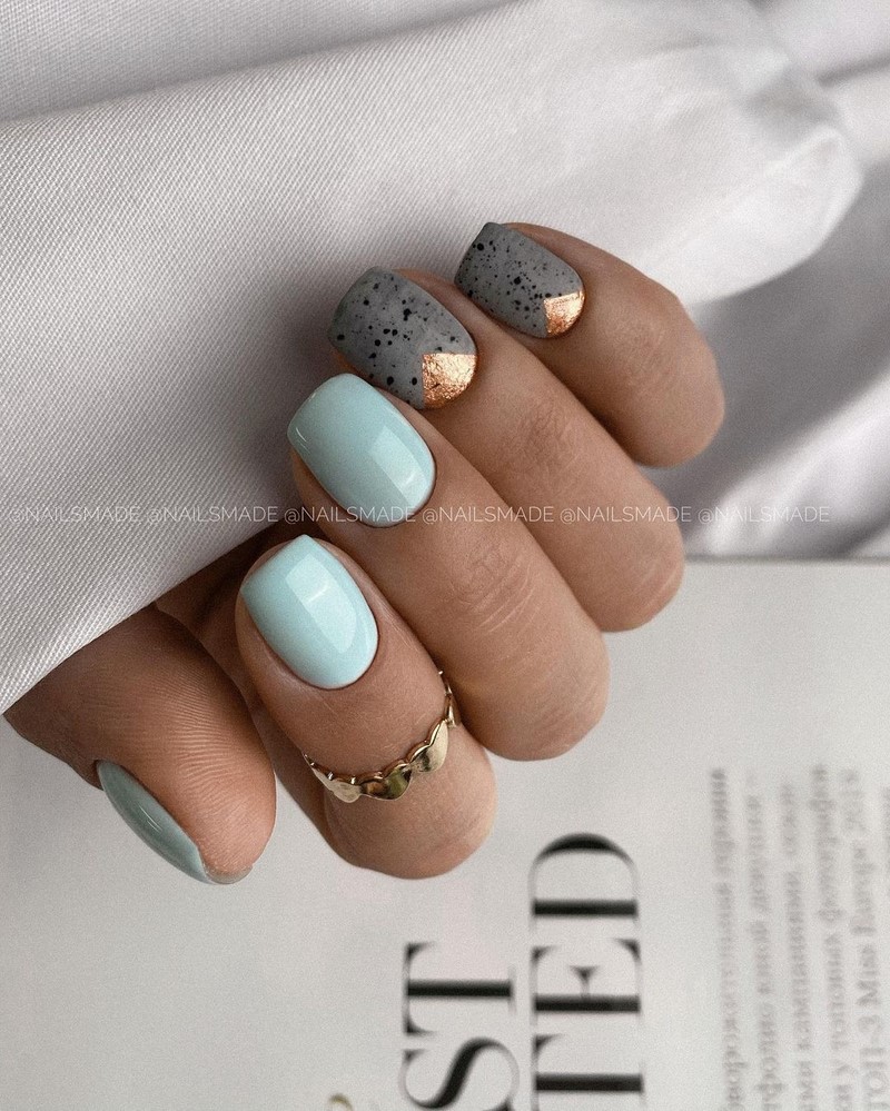 Стильный маникюр на короткие ногти 2026: лучшие идеи, новинки, тенденции — фото