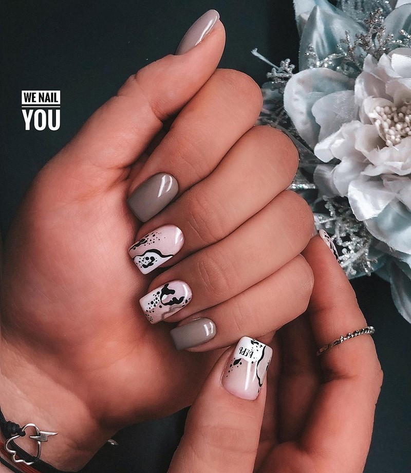 Стильный маникюр на короткие ногти 2026: лучшие идеи, новинки, тенденции — фото