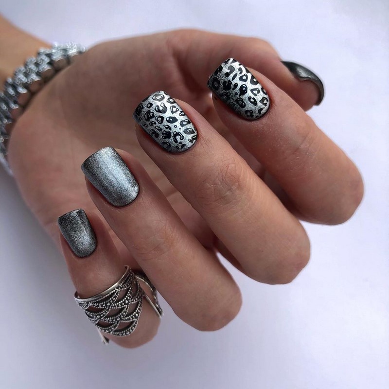 Стильный маникюр на короткие ногти 2026: лучшие идеи, новинки, тенденции — фото