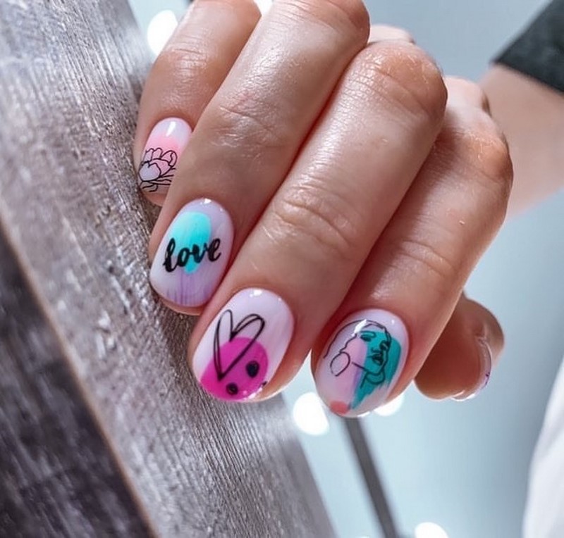 Стильный маникюр на короткие ногти 2026: лучшие идеи, новинки, тенденции — фото