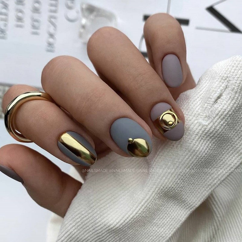 Стильный маникюр на короткие ногти 2026: лучшие идеи, новинки, тенденции — фото