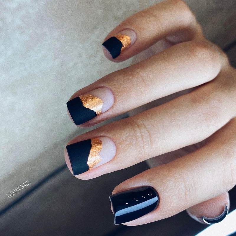 Стильный маникюр на короткие ногти 2026: лучшие идеи, новинки, тенденции — фото