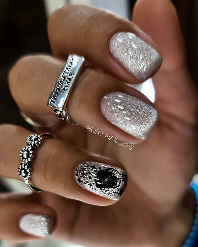 Стильный маникюр на короткие ногти 2026: лучшие идеи, новинки, тенденции — фото