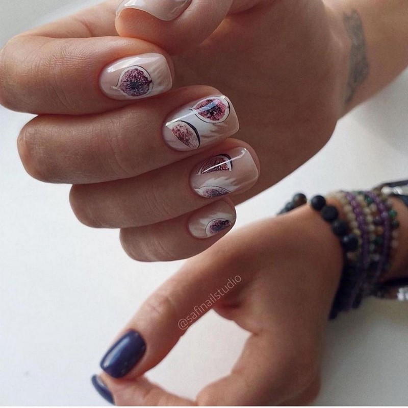 Стильный маникюр на короткие ногти 2026: лучшие идеи, новинки, тенденции — фото