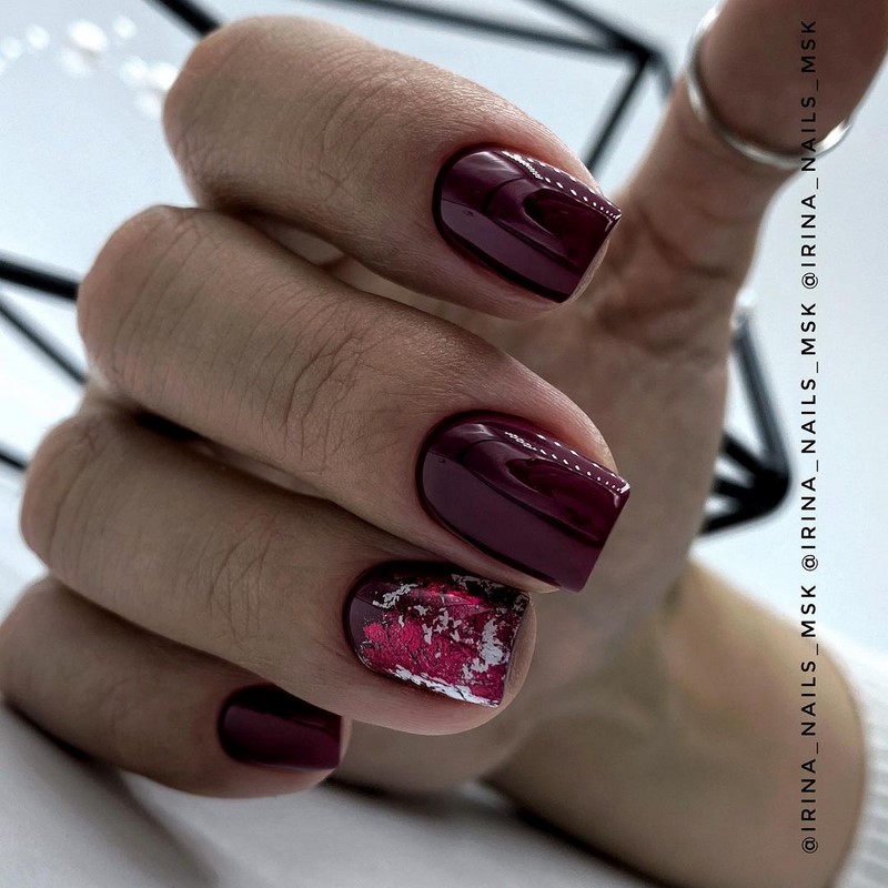 Стильный маникюр на короткие ногти 2026: лучшие идеи, новинки, тенденции — фото