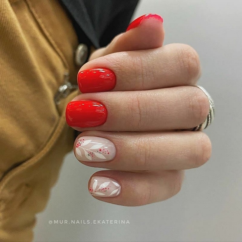 Стильный маникюр на короткие ногти 2026: лучшие идеи, новинки, тенденции — фото