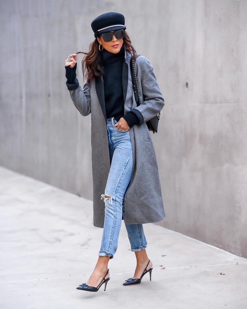 Стильные джинсы 2026 года: новинки, тренды, модные образы — фото