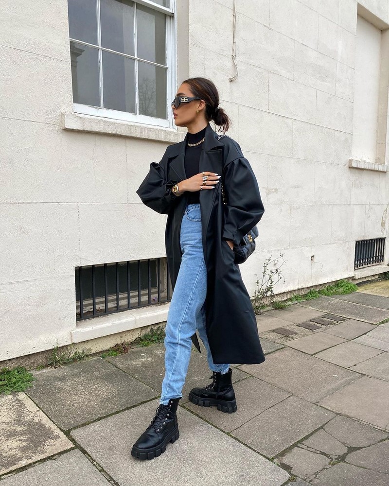 Стильные джинсы 2026 года: новинки, тренды, модные образы — фото