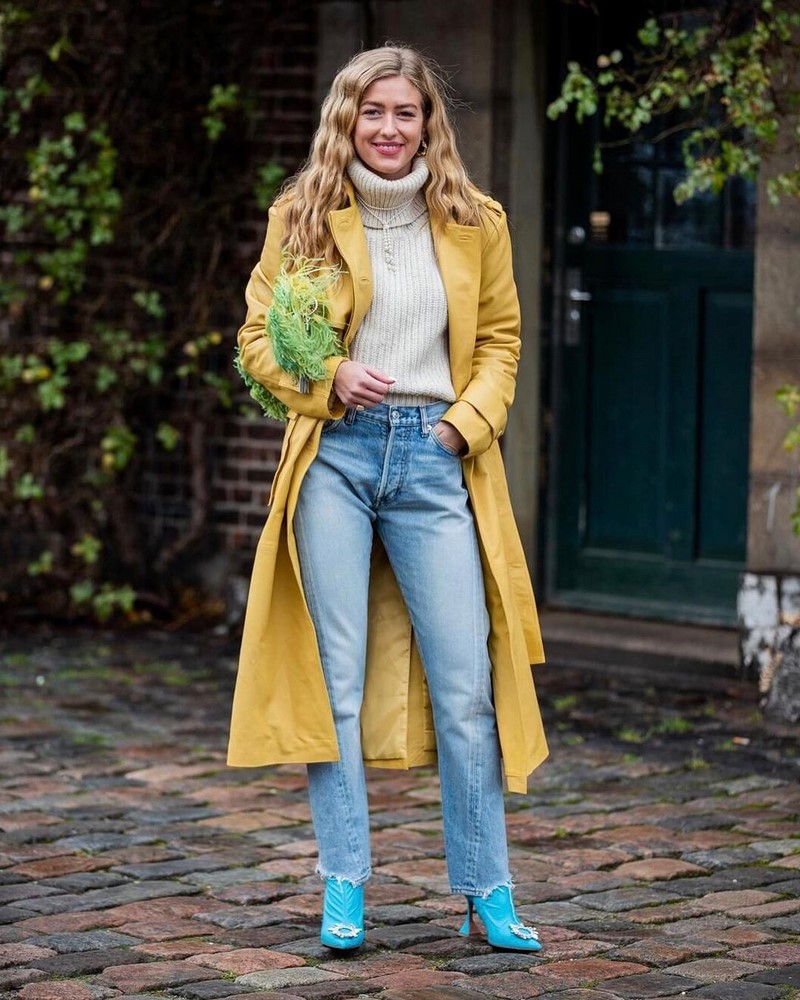 Стильные джинсы 2026 года: новинки, тренды, модные образы — фото