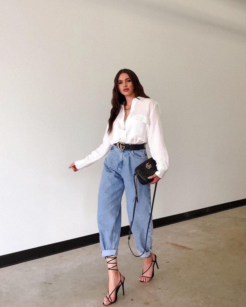 Стильные джинсы 2026 года: новинки, тренды, модные образы — фото