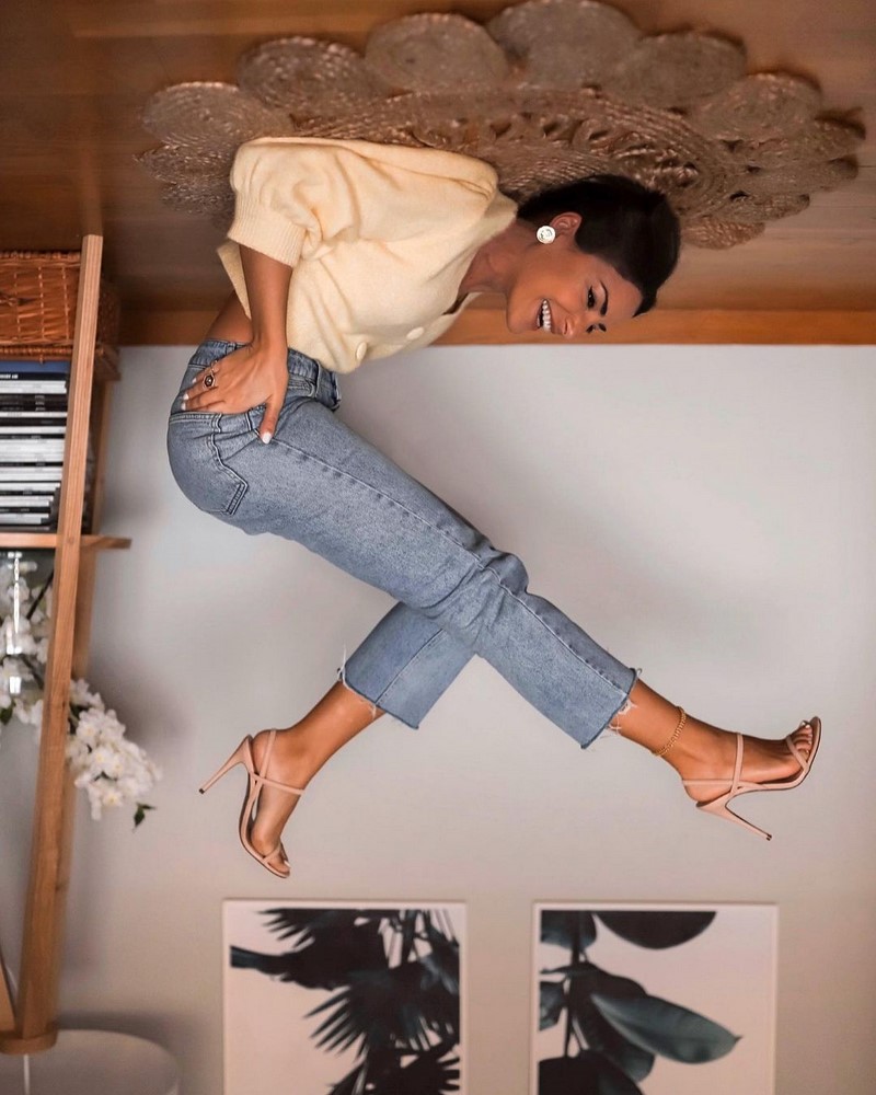 Стильные джинсы 2026 года: новинки, тренды, модные образы — фото