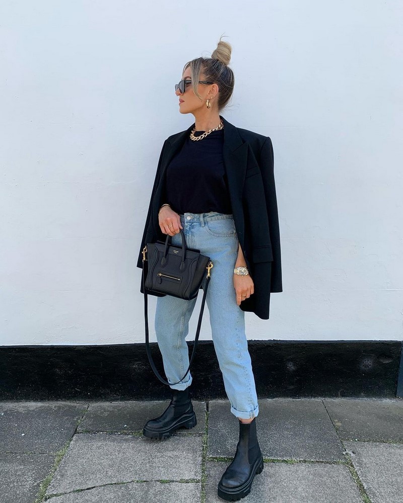 Стильные джинсы 2026 года: новинки, тренды, модные образы — фото